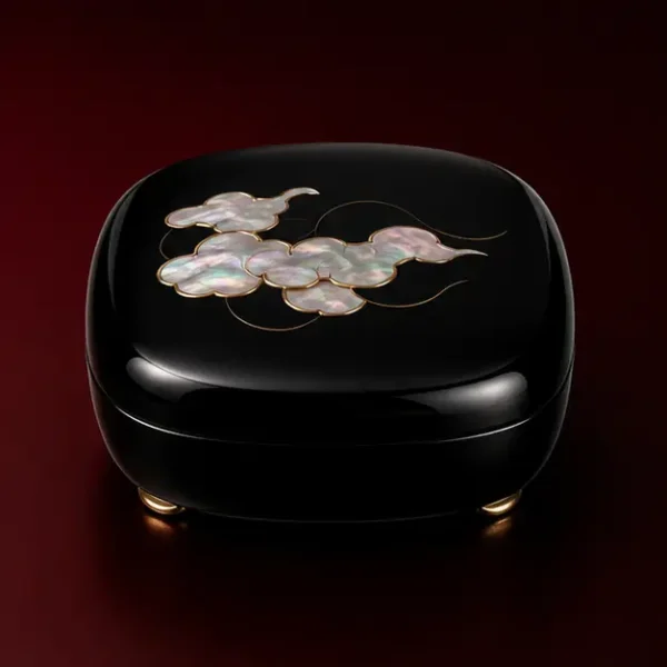 Night Cloud Lacquer Box