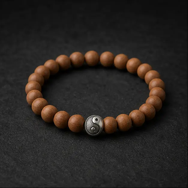 Cloud Gate Wrist Mala