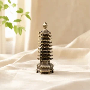 Brass Mini Wenchang Pagoda