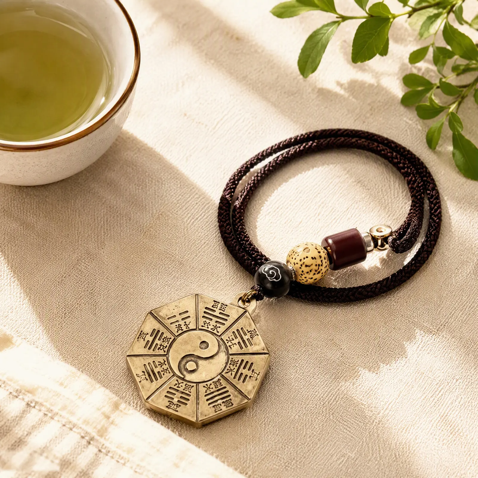 Alloy Taiji Bagua Plate