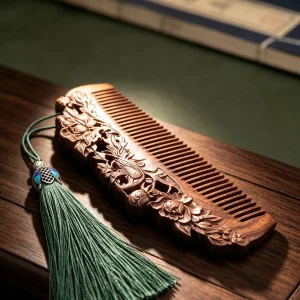 Sandalwood Comb