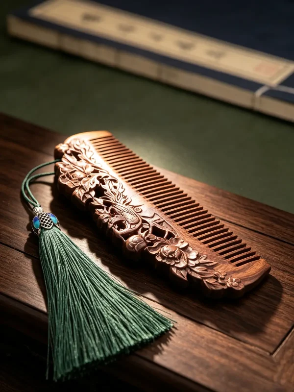 Sandalwood Comb