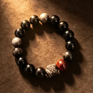 Obsidian Bracelet
