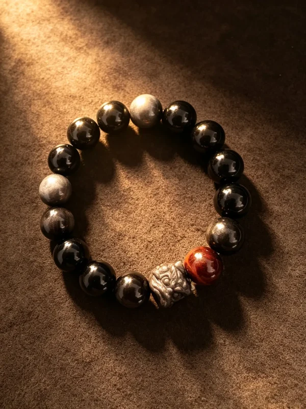 Obsidian Bracelet