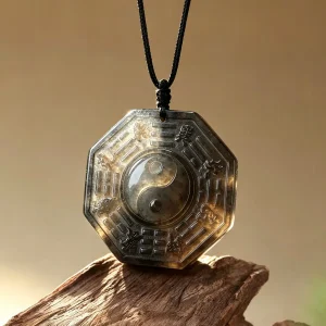 Ice Obsidian Bagua Plate