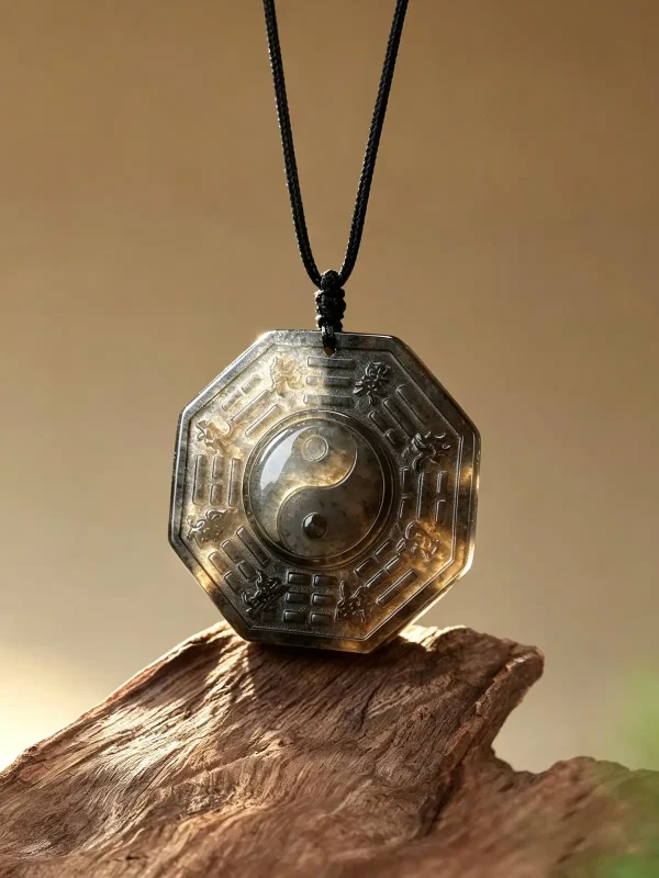 Ice Obsidian Bagua Plate