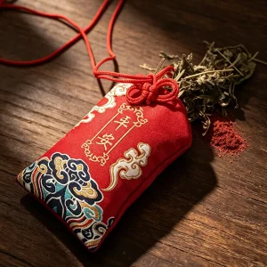 Cinnabar Protection Sachet