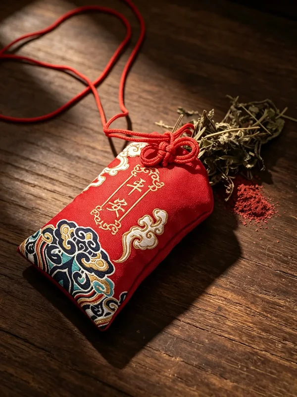 Cinnabar Protection Sachet