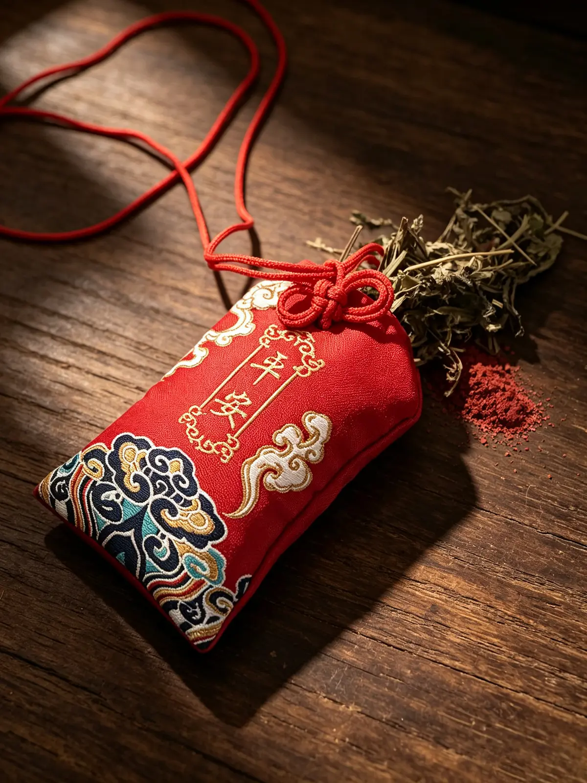Cinnabar Protection Sachet
