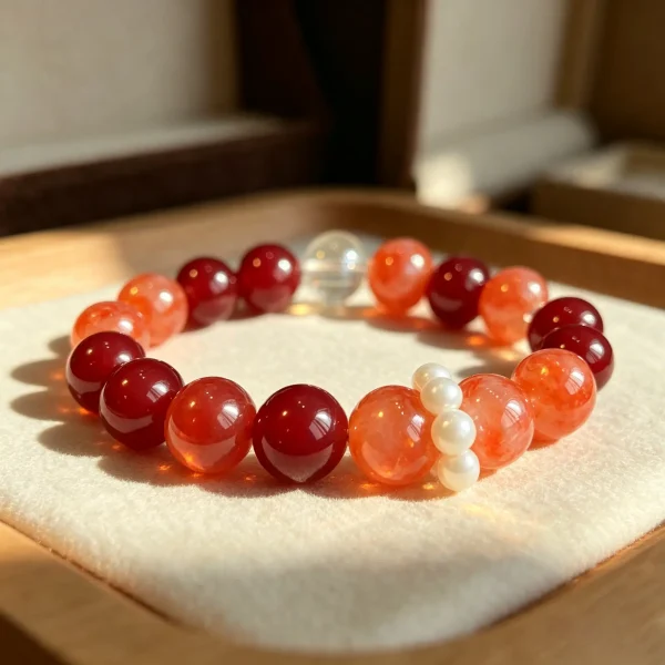 Red Agate Bracelet