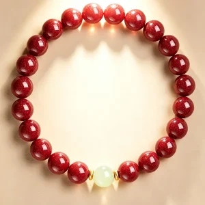 Cinnabar Bracelet