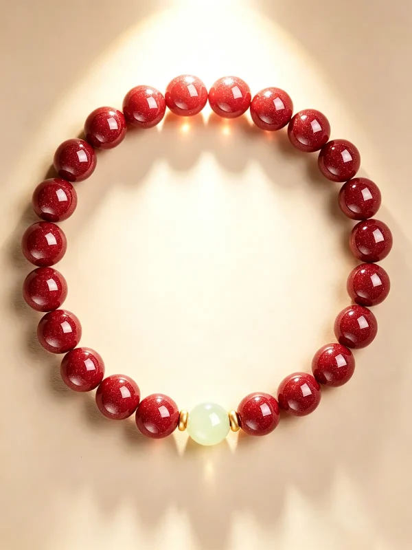 Cinnabar Bracelet