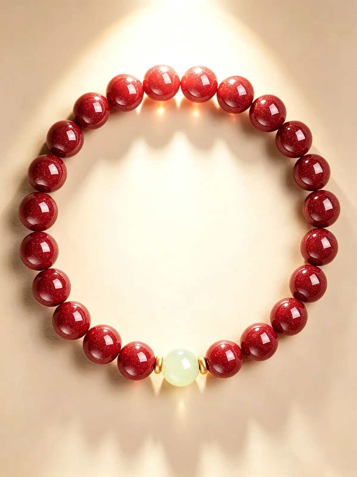 Cinnabar Bracelet