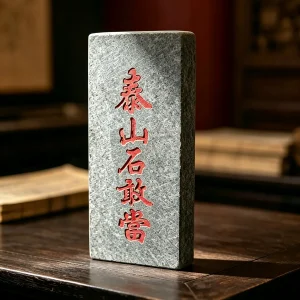 Taishan Stone Guardian Plate