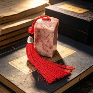 Shoushan Stone Mini Seal