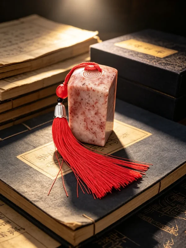 Shoushan Stone Mini Seal