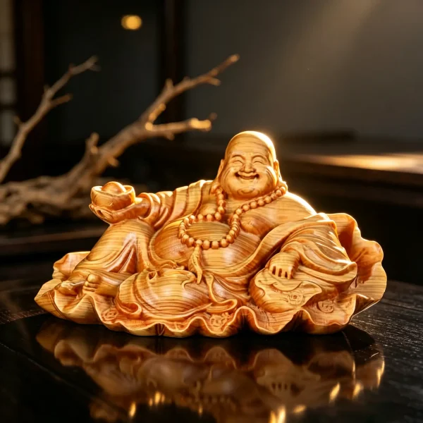 Root Carving Mini Maitreya