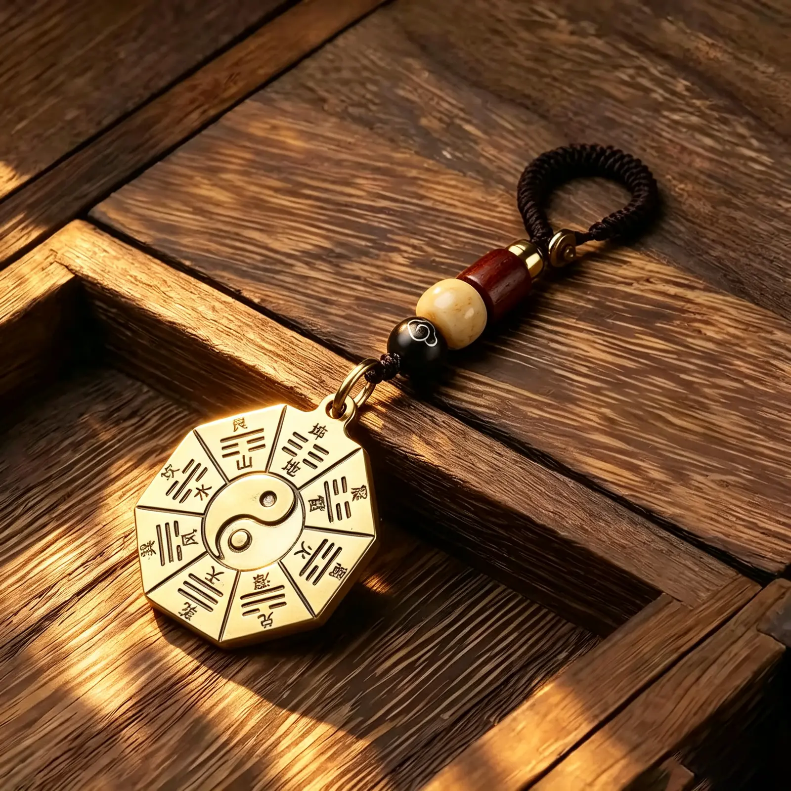 Alloy Bagua Plate