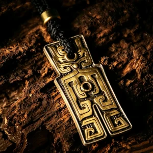 Bronze Taotie Plate