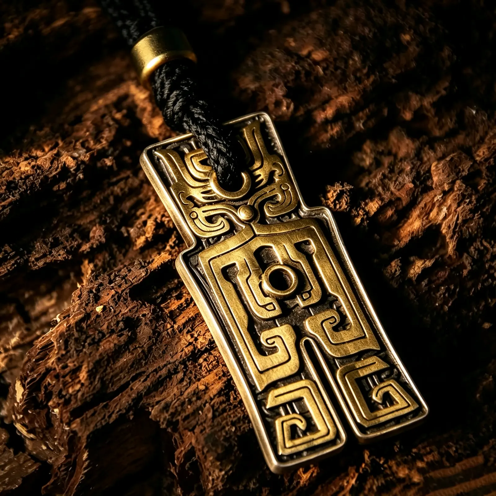 Bronze Taotie Plate